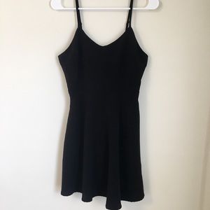 Black Forever 21 Skater Dress
